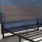 Flash Furniture Gray Tufted Fabric Upholstered King Headboard TW-3WLHB21-GY-K-GG - alternate 2